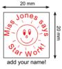 Smiley sun S1303