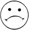 Sad face TM58