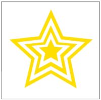 Yellow Star 68523
