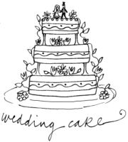 Wedding cake H3364