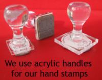 Teacher Hand stamps