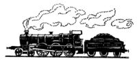 Steam train - Train M3210