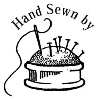 Handsewn-sewing-thread-needle-pin cushion Q5752