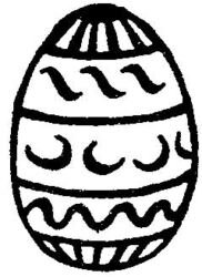 Easter Egg K5386