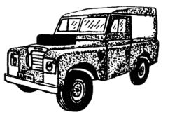 Land Rover - Car M3208