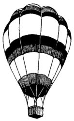 Hot Air Balloon M3213