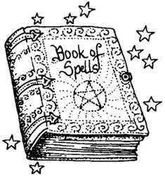 Book of Spells N4433