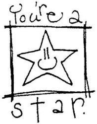 You Are A Star Smiley Star Q5149