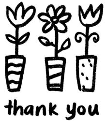 Thank You Flowers Q5165