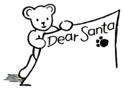 Dear Santa Bear R3086