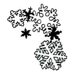 Snowflakes R3571