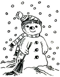 Snowman R5636