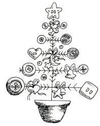 Christmas tree R5639