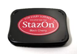 StazOn Black Cherry (Red) SZ22