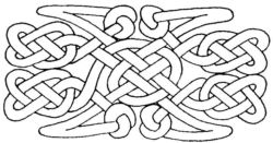 Celtic Pattern ZC1583