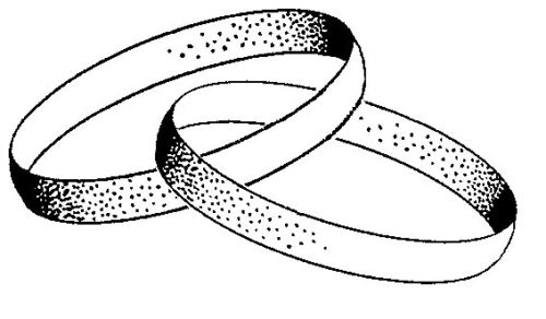 wedding rings h3348 from 1 95 wedding rings dimensions approx ...