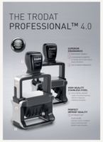 Professional self inking stamp 5206