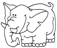 Elephant A3690