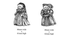 Bear Set- Henry Eighth and his wives