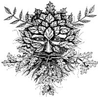 Green Man D4094