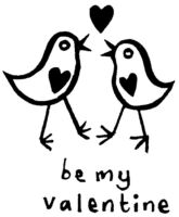 Love birds H3345