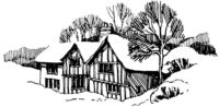 Cottage in Snow L4626