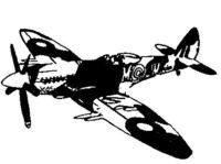 Plane Spitfire M996