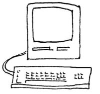 Computer Keyboard N4471