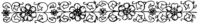 Flowers border P1887