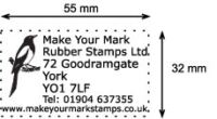 Professional self inking stamp 5206