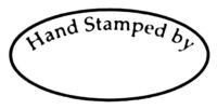 Hand Stamped by Q4154