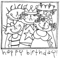 Happy Birthday people Q5162