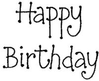 Happy Birthday Q5704 Small