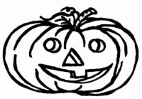 Halloween pumpkin R3023