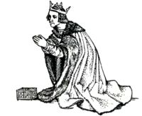 Kneeling King R3570
