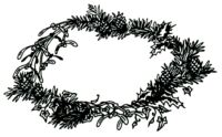 Mistletoe border R3593