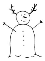 Snowman R4822