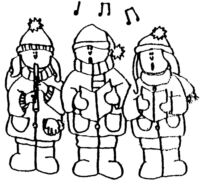 Carol singers R4850