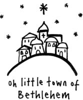 Bethlehem scene R5263