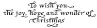 Christmas message R5614