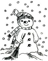 Snowman R5636