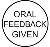 Oral Feedback Given TM165