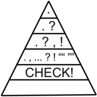 Punctuation Pyramid TM167