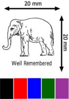 Well remembered elephant TM66