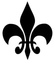 Fleur de Lys Z4310