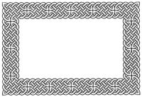 Celtic Border ZC1579