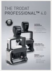 Professional self inking stamp 5206