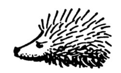 Hedgehog A3102