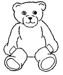 Teddy bear A3171