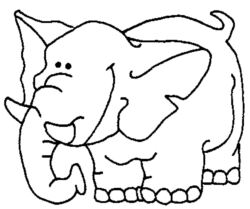 Elephant A3690